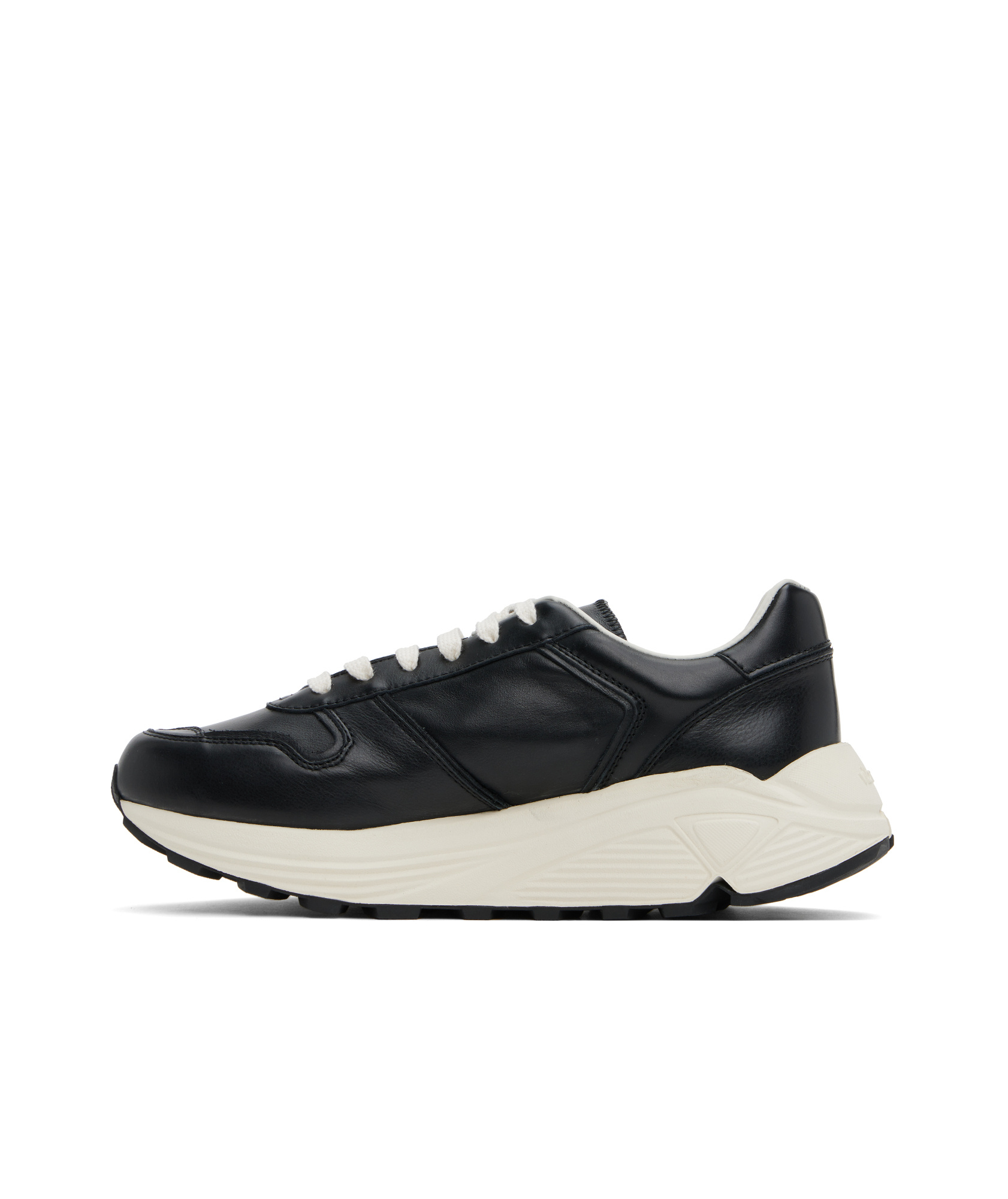 Common Projects Black Premium Sneakers In Black