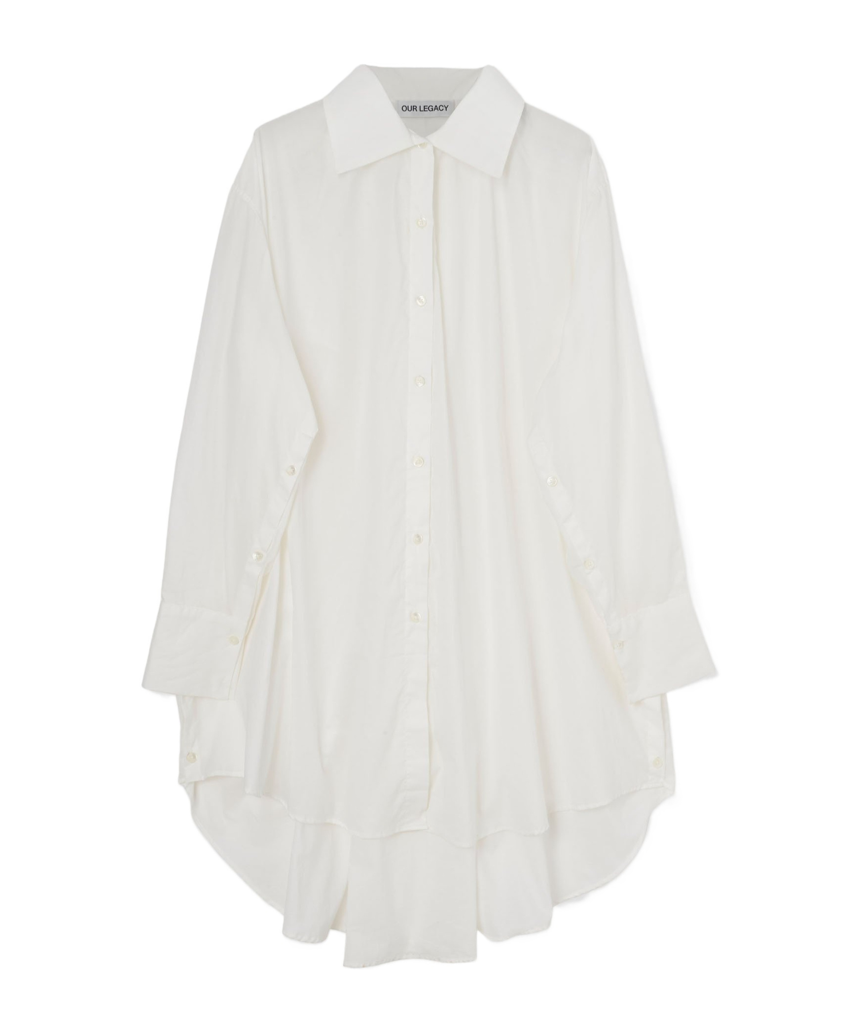 Our Legacy Gale Dress Clothing In White