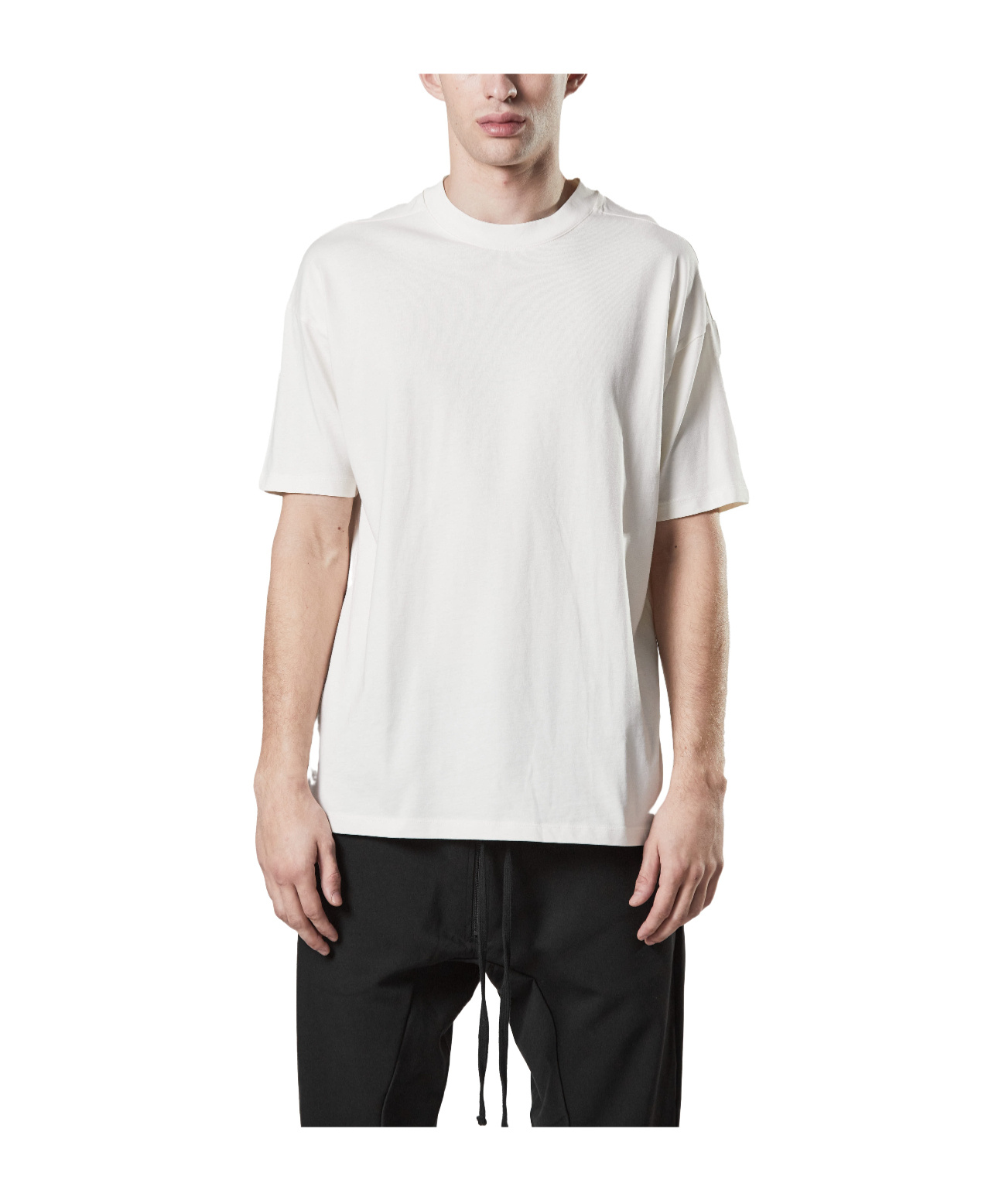 Thom Krom T-shirt Regular In Cotone In White