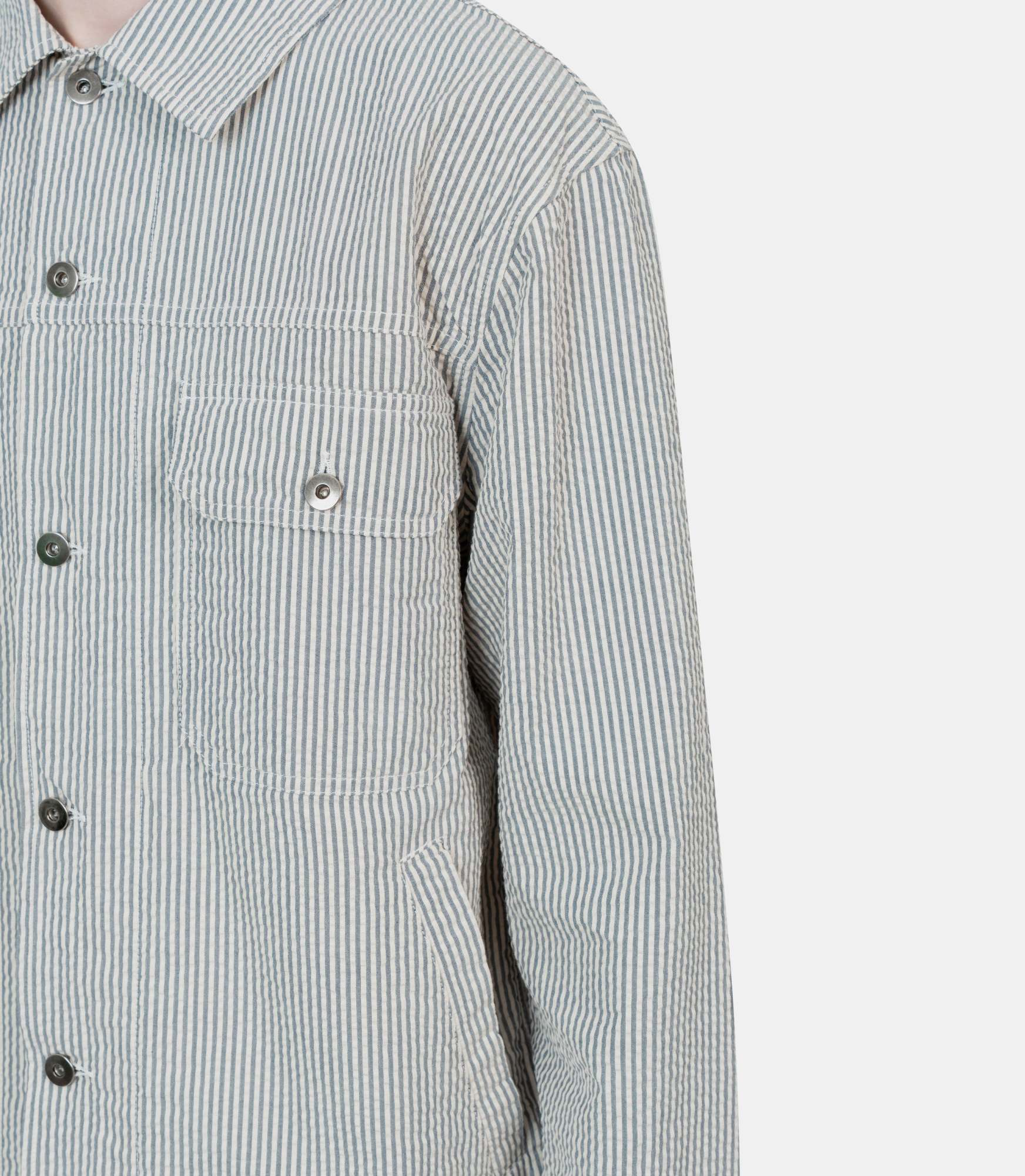 Universal Works Lapel Long Sleeve Casual Jacket
