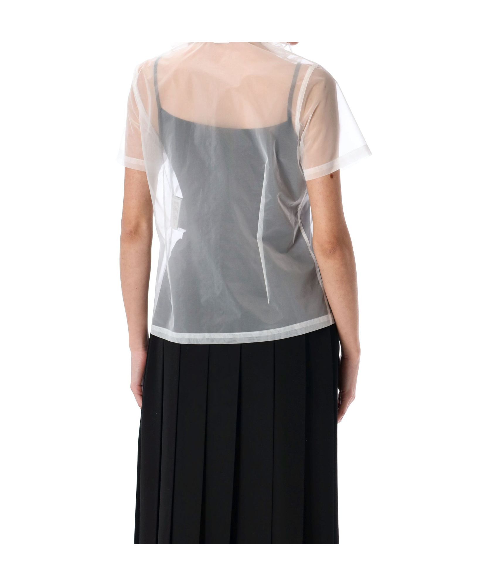 COMME DES GARÇONS TULLE SHIRT