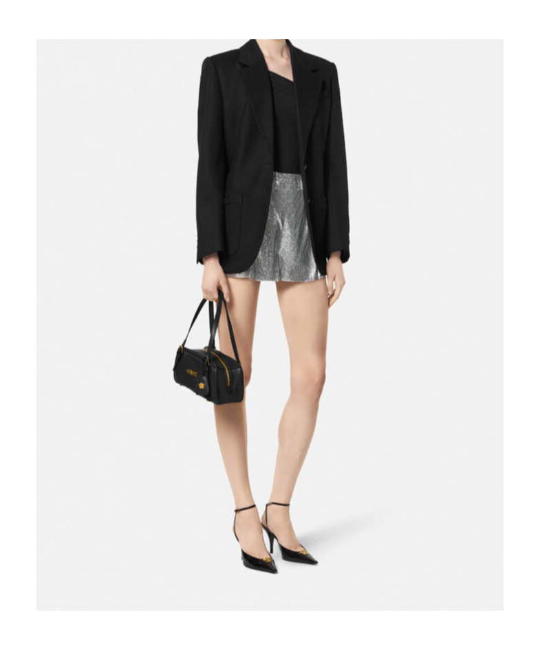 Versace Elastic Waist Shorts
