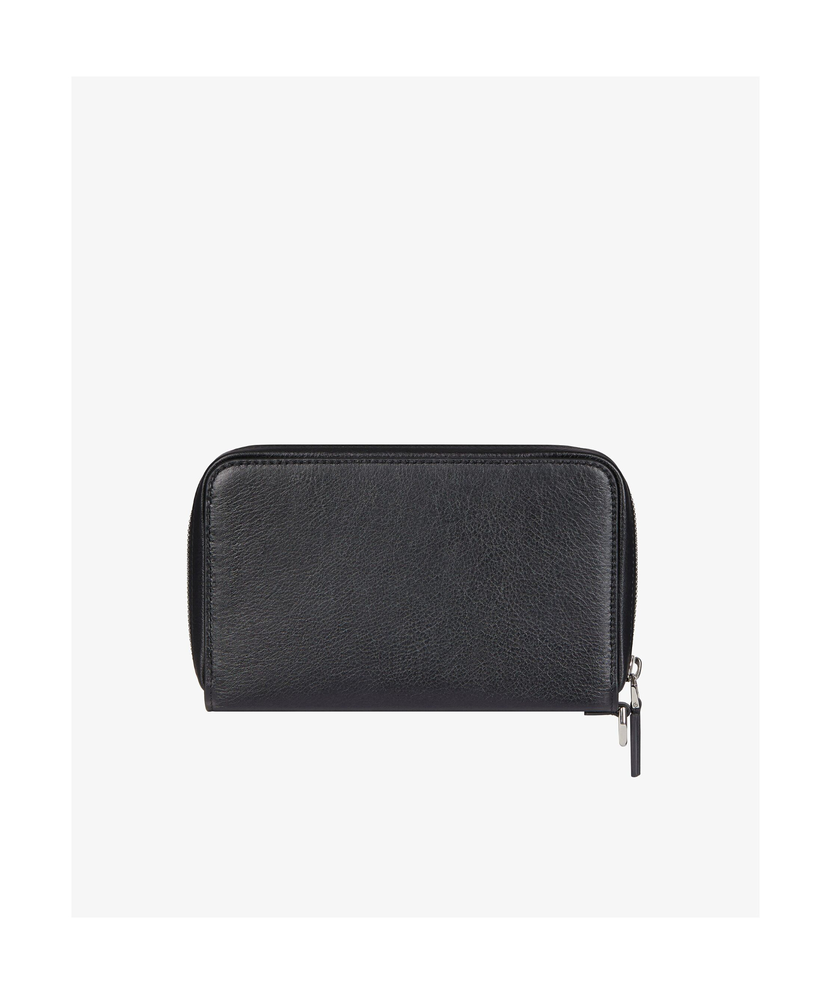 Givenchy Voyou Logo Wallet In Black