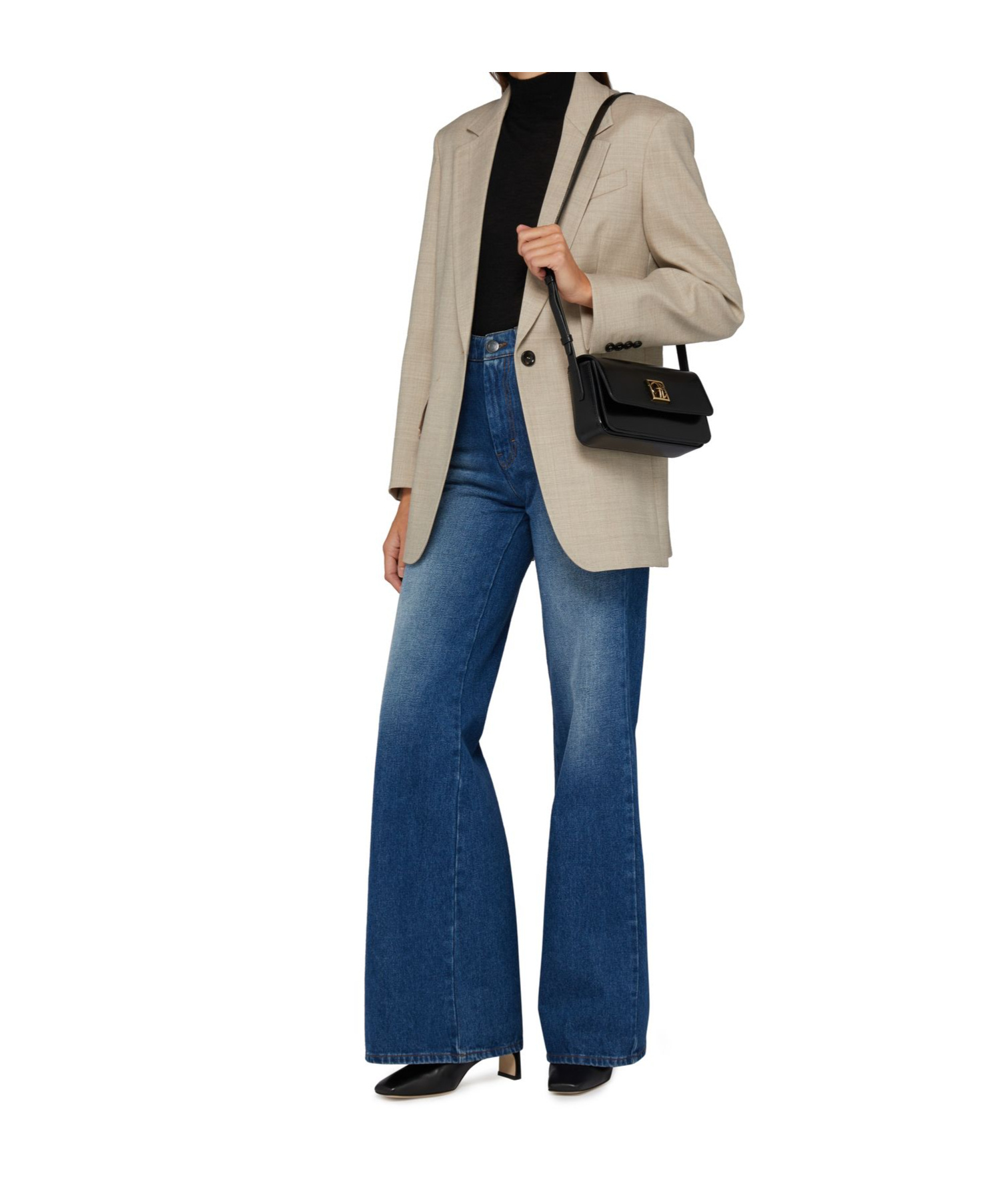 Shop Anine Bing Flap Shoulder Bag