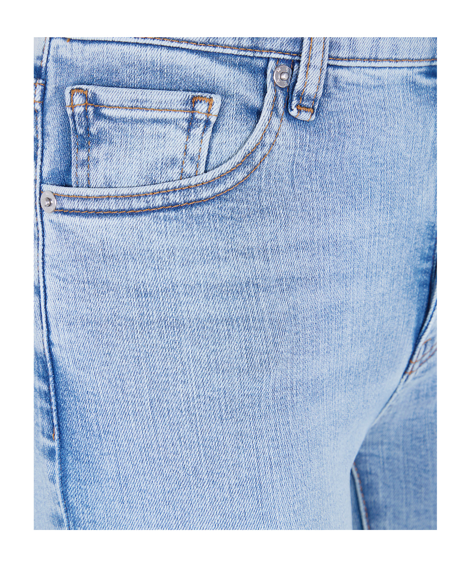 Frame Belt Loop Jeans In Blue