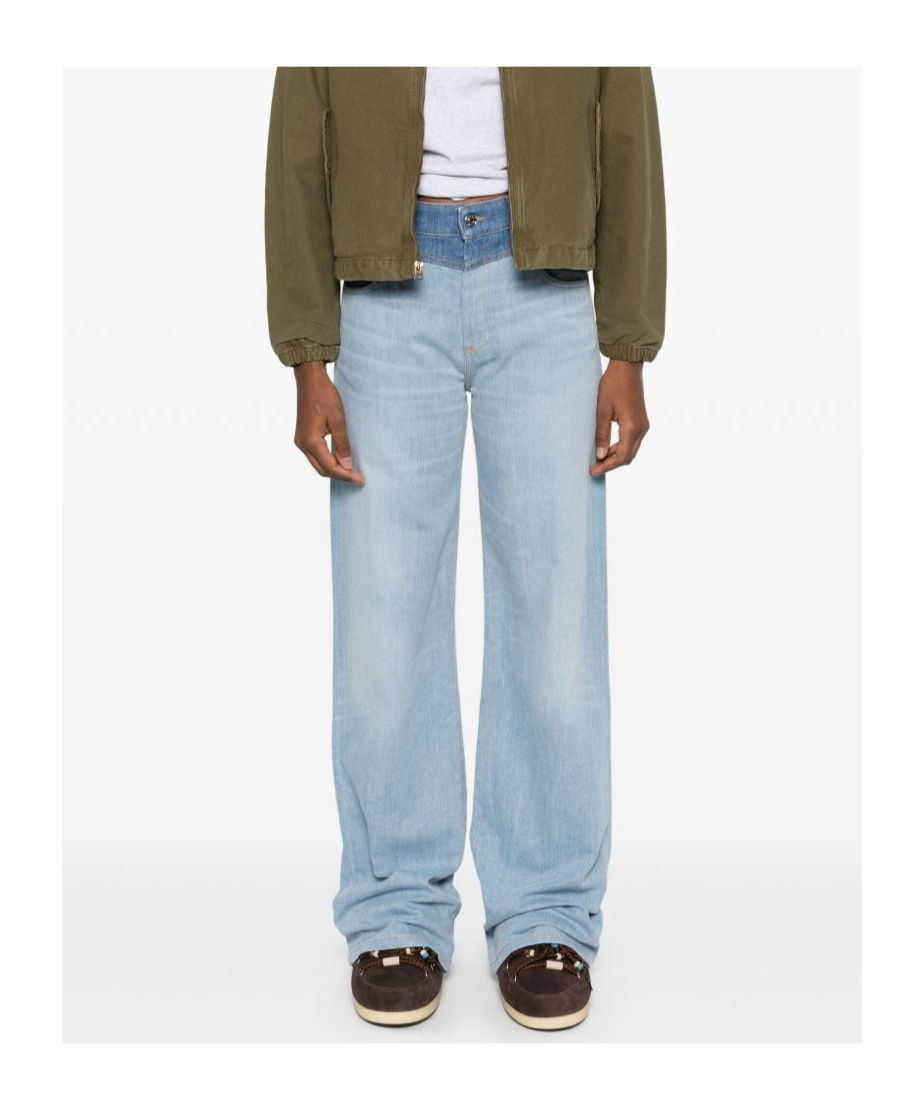Iceberg Two-tone Jeans