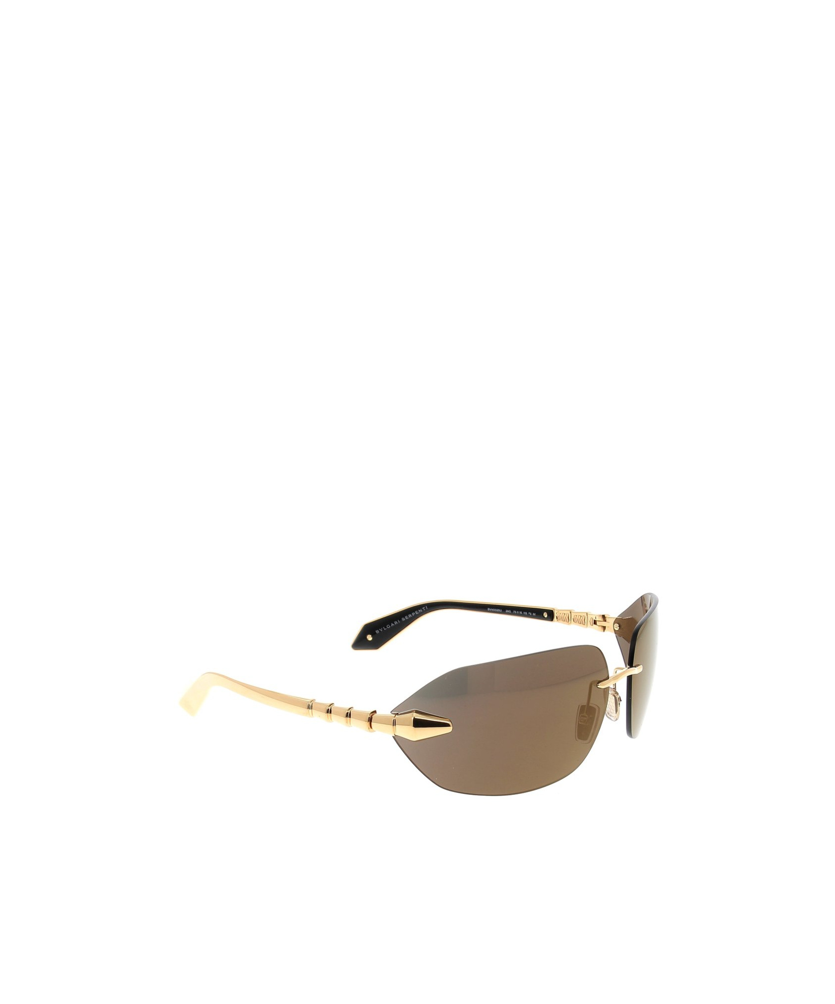 Bvlgari Bulgari Mask Frame Sunglasses