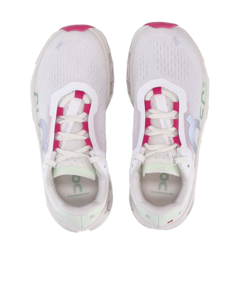 On Running Cloudmonster Sneakers In White