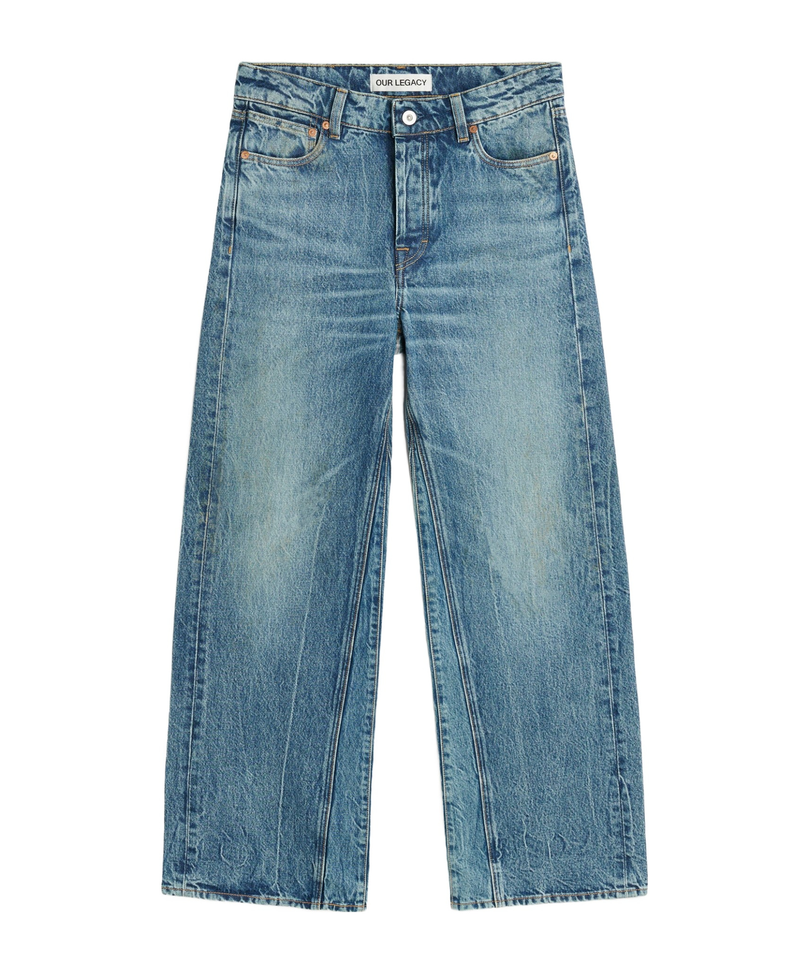 OUR LEGACY TREBLE CUT JEANS