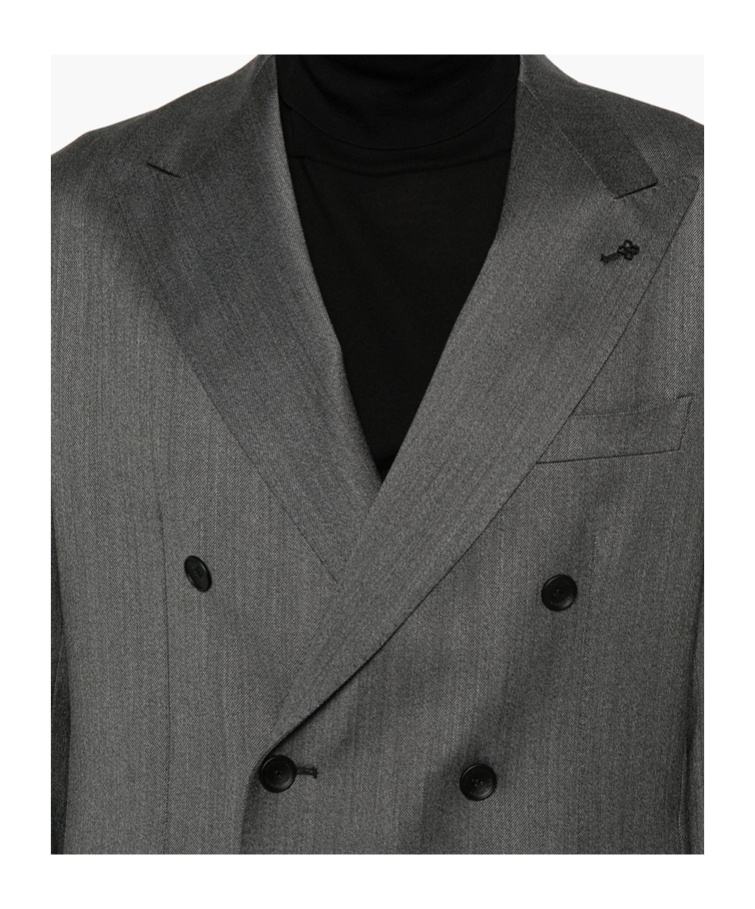 Tagliatore Virgin Wool-blend Suit