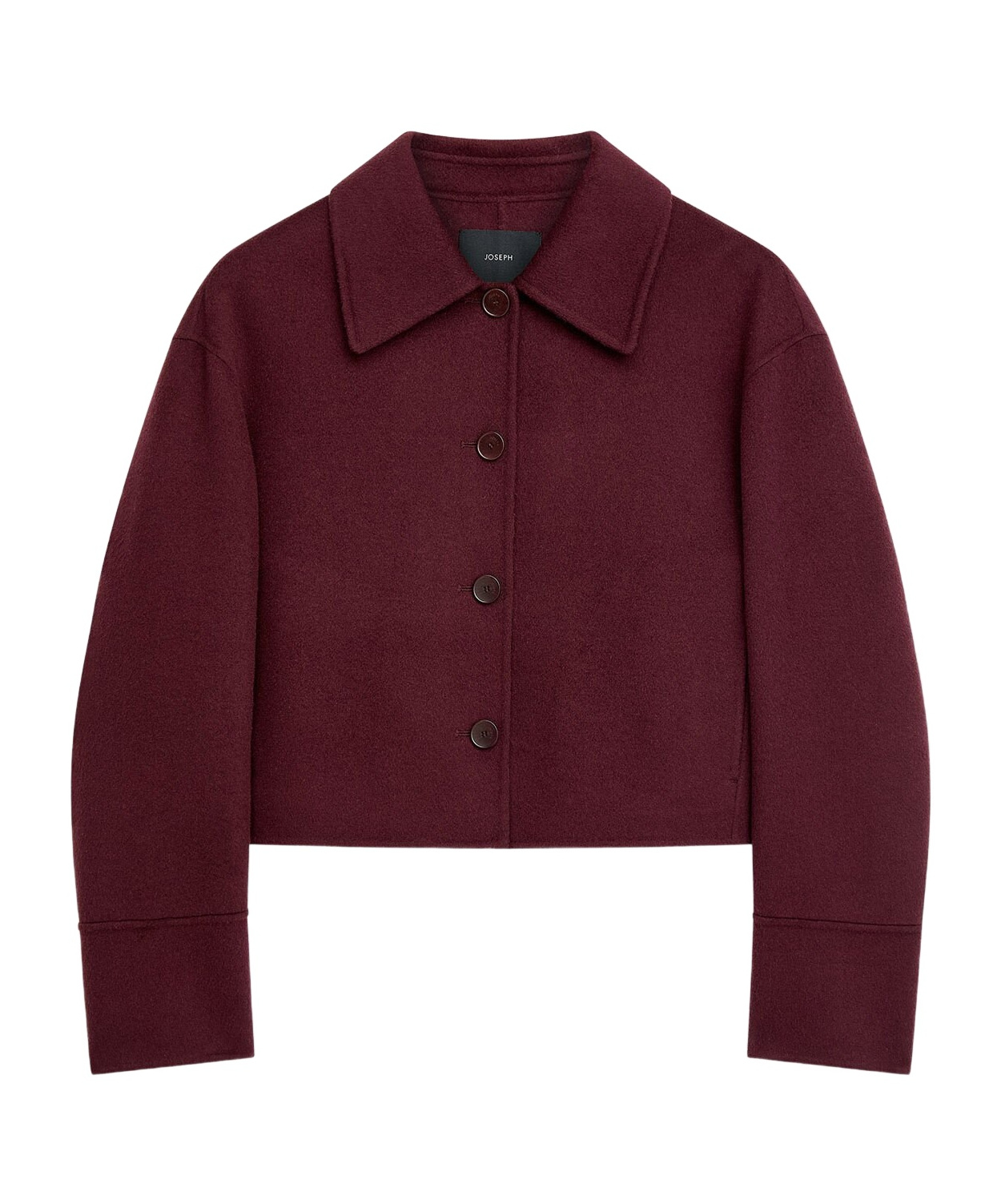 Joseph Long-sleeved Casual Jacket In Red