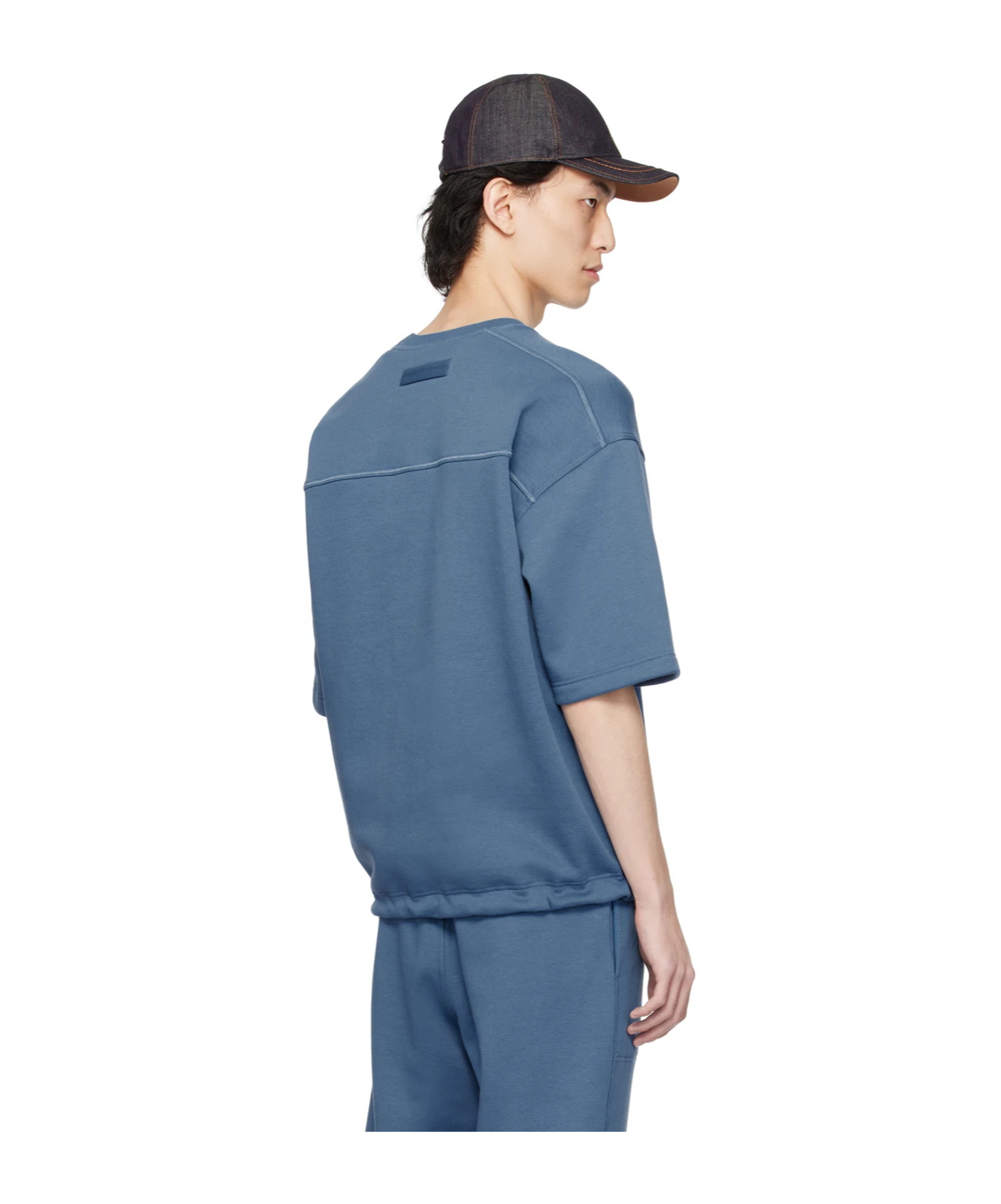 Shop Zegna Rib T-shirt In Blue