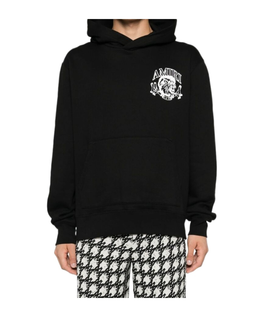 Amiri Championship Hoodie In Black