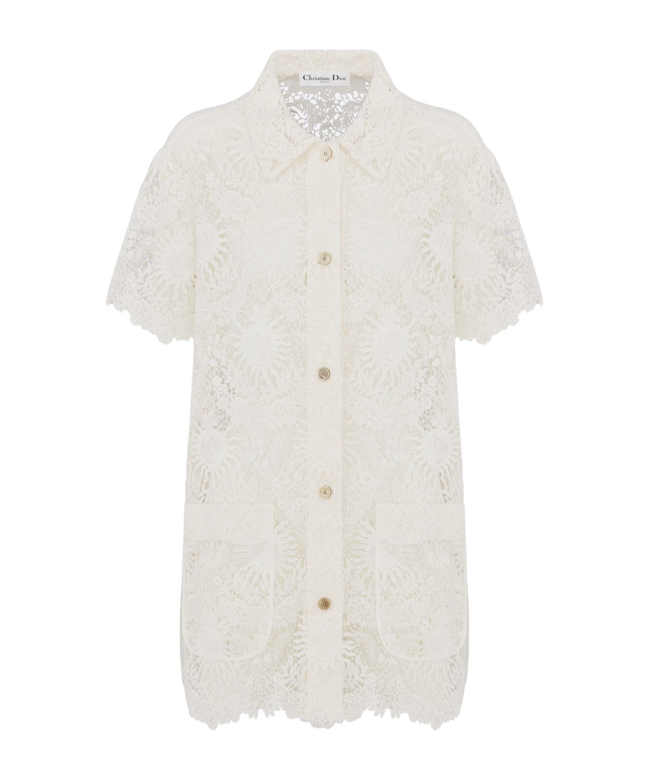 DIOR DIORIVIERA SHORT-SLEEVED SHIRT 