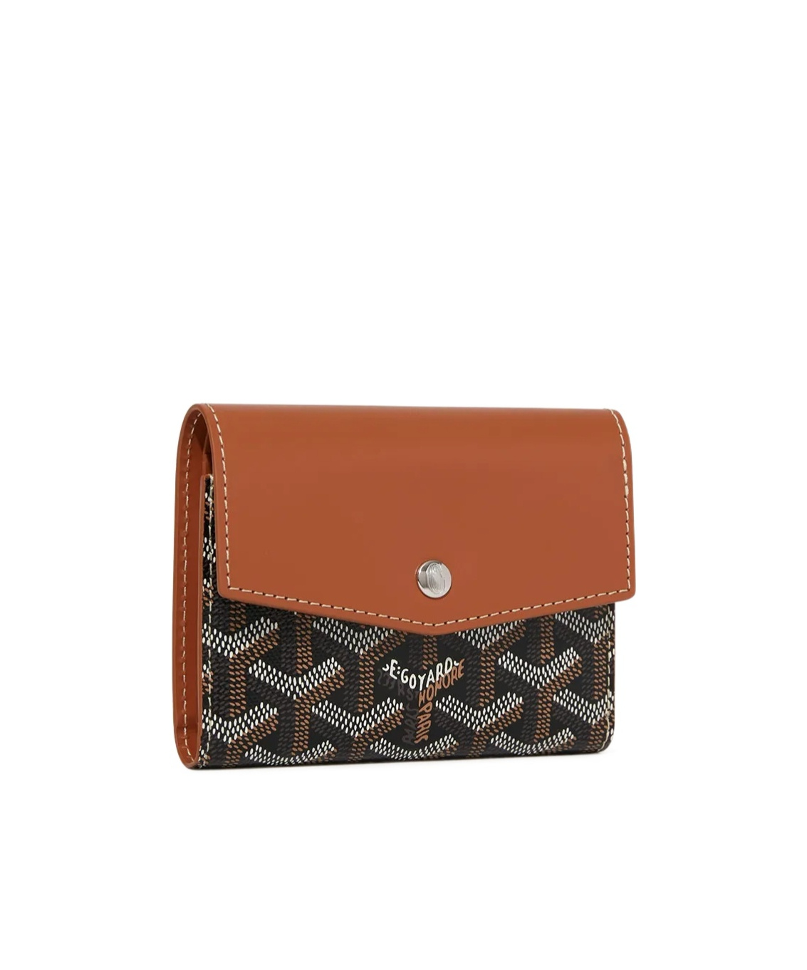 Pre-owned Goyard Saint-gabriel Wallet In Multi
