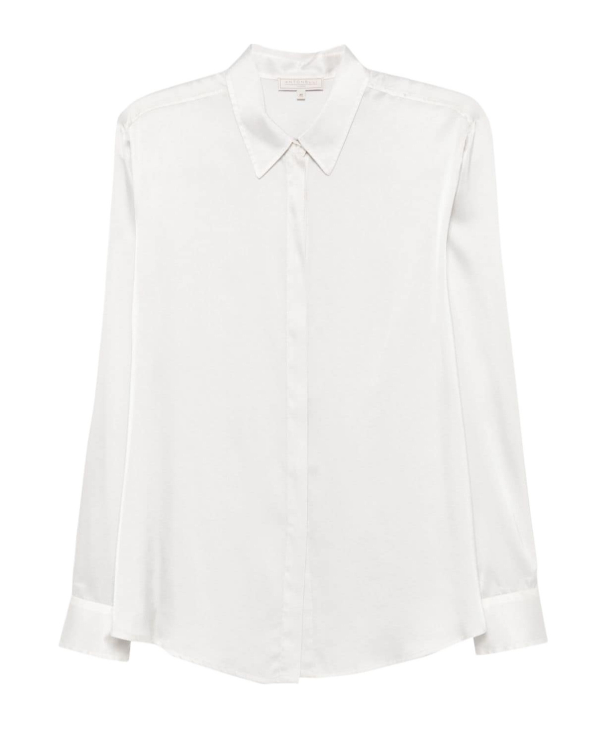 Antonelli Button-down Long-sleeved Shirt