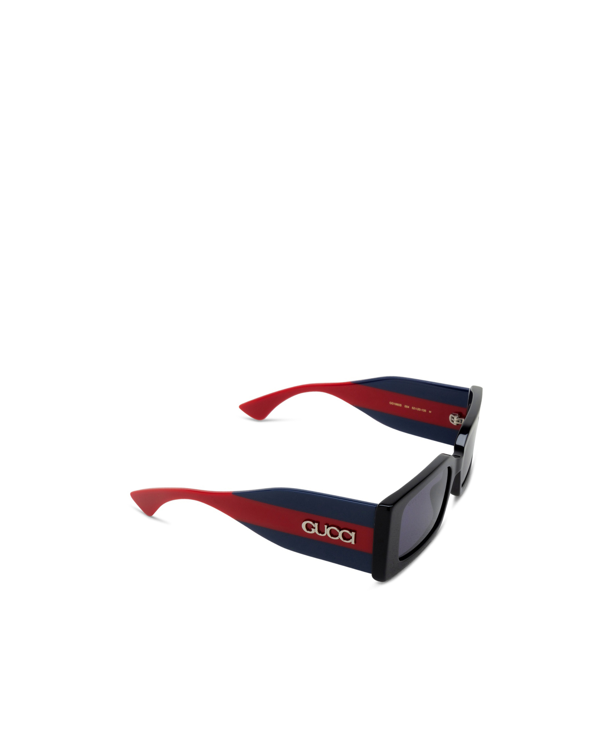 Gucci Full Frame Sunglasses In Black