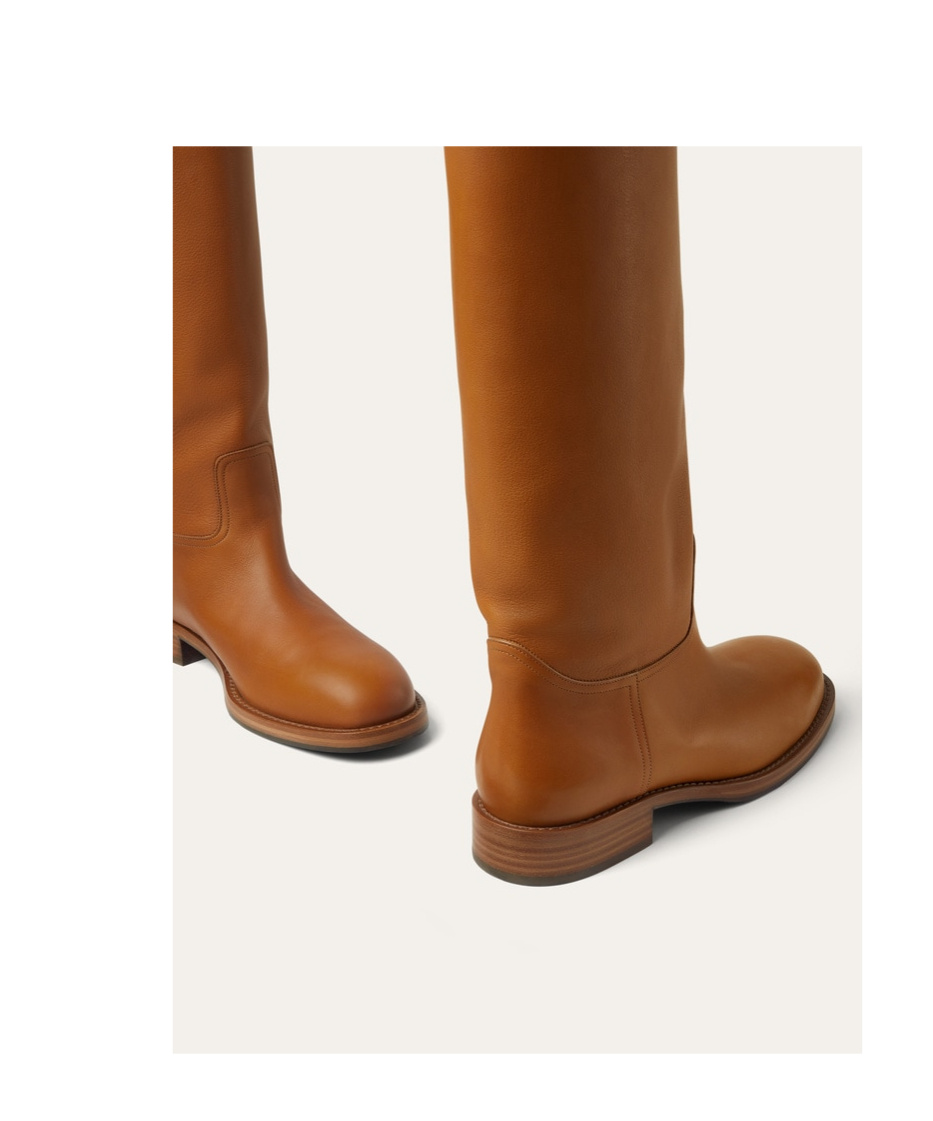 Loro Piana Pablo Walk Boot In Animal Print
