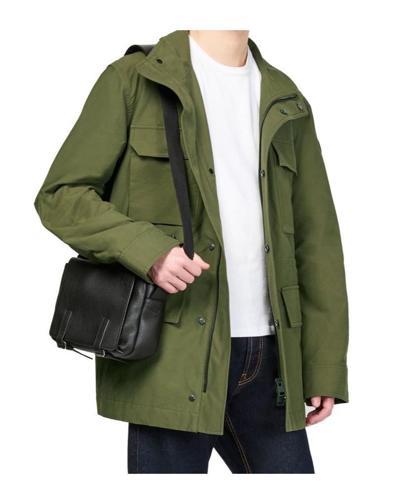 Canada Goose Harrison Jacket In Green