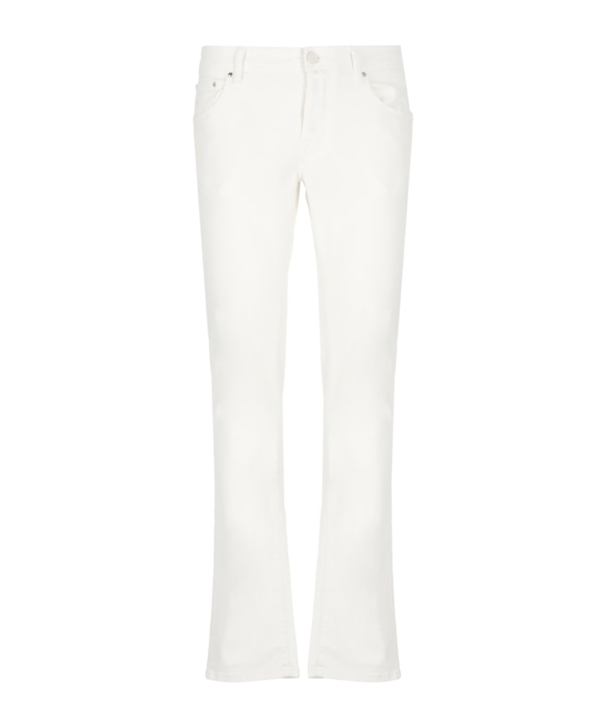 Jacob Cohen Grey Nick Pants In White