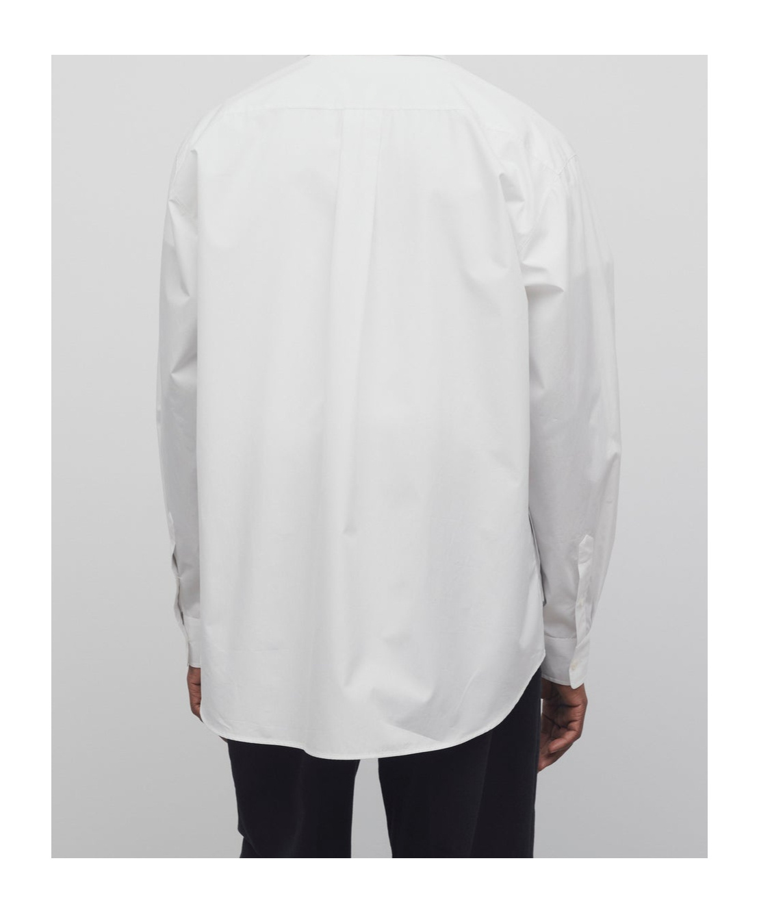 The Row Lukre Long-sleeved Shirt In White