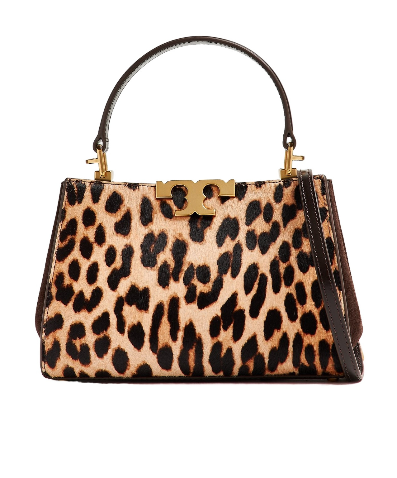 Shop Tory Burch Mini Eleanor Tote Bag In Black