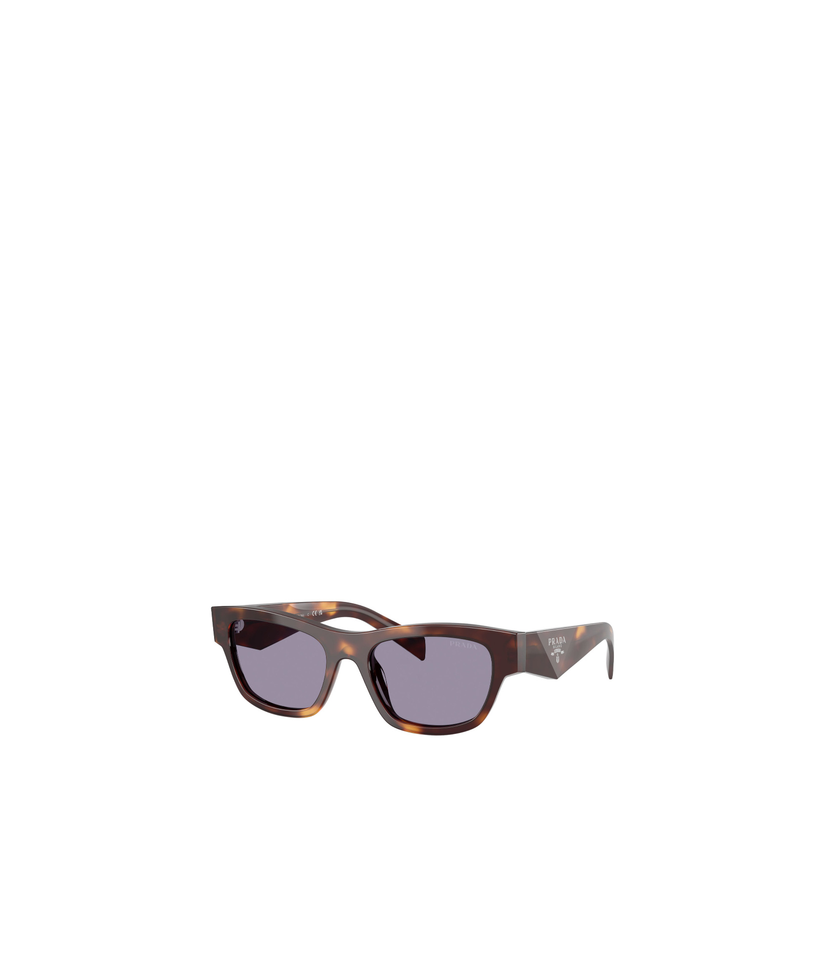 Prada Full Frame Sunglasses In Black