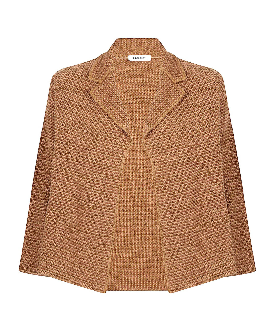 Baserange Long Sleeve Casual Jacket In Camel
