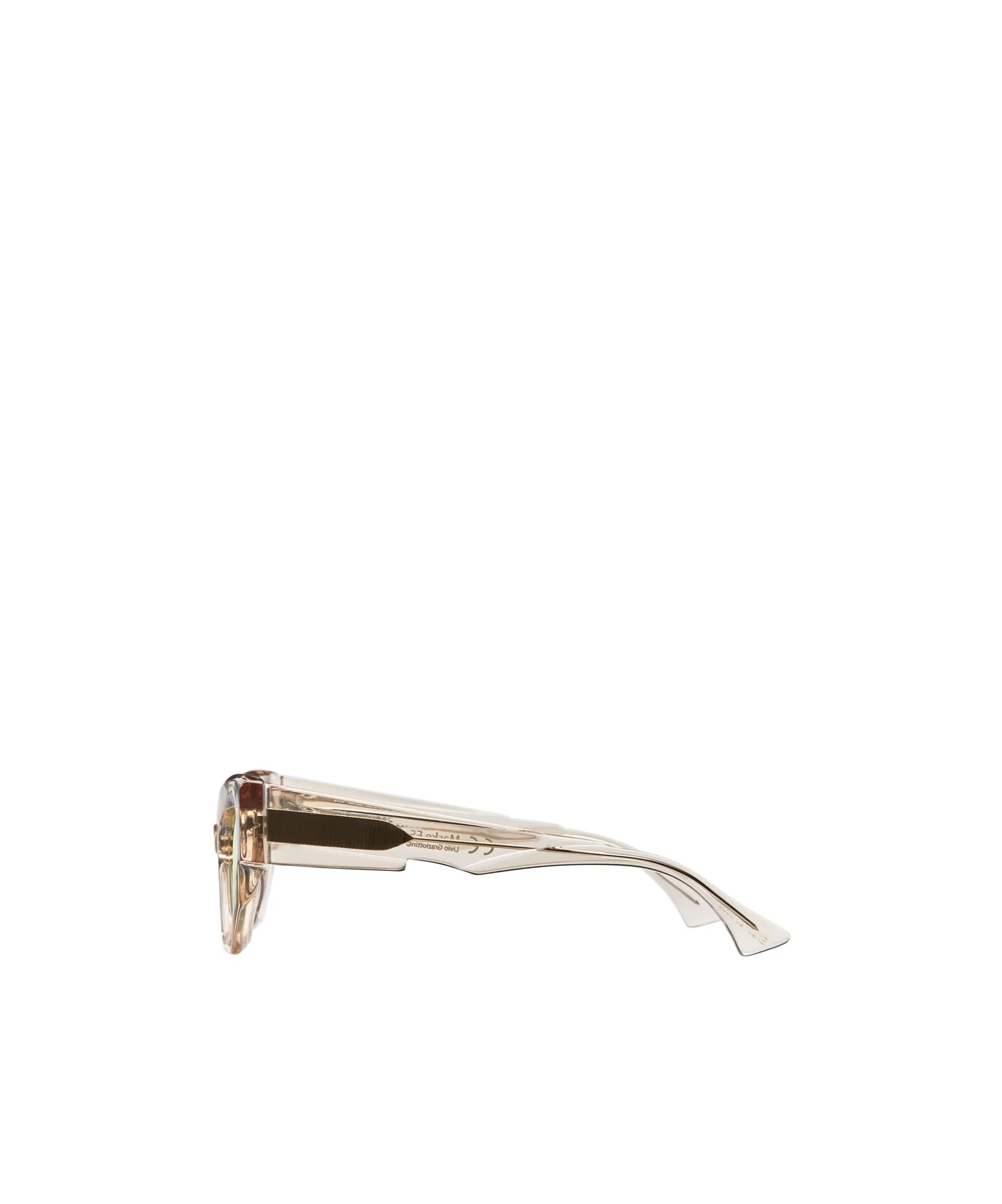 Kuboraum Full Frame Sunglasses In White