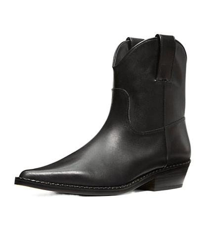 Michael Michael Kors 40mm Pointed-toe Leather Boots In Multi