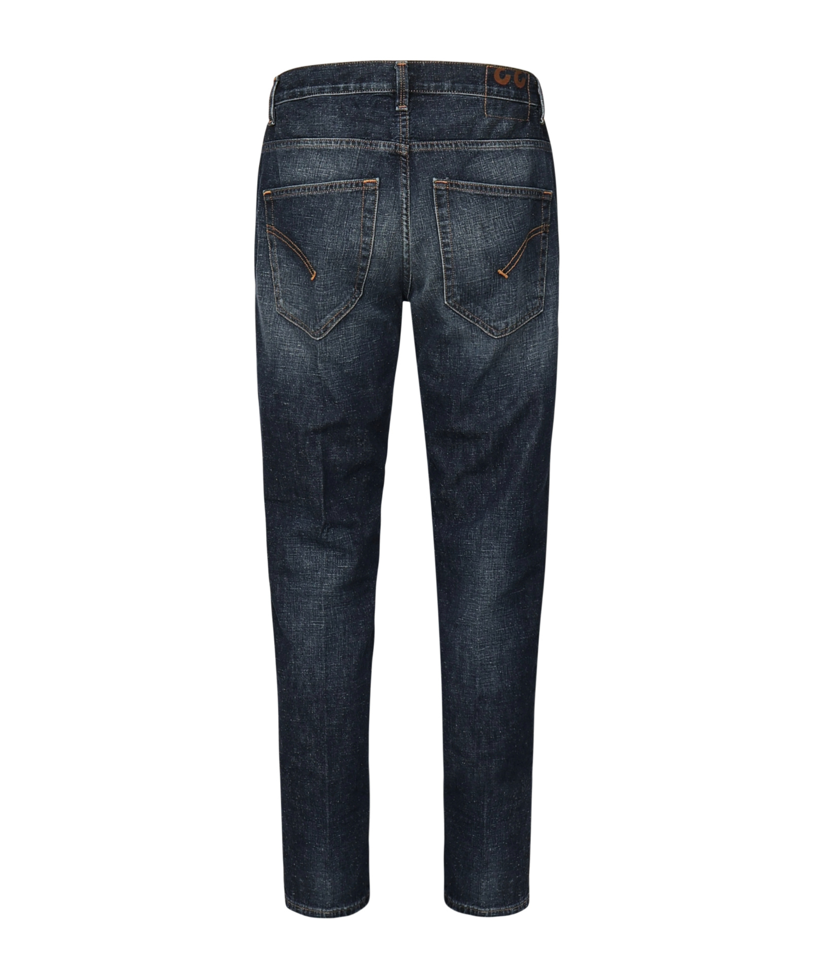 Dondup Carrot Fit Jeans Faded Effect In Black