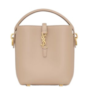 Saint Laurent Le 37 Shoulder Bag In Nude