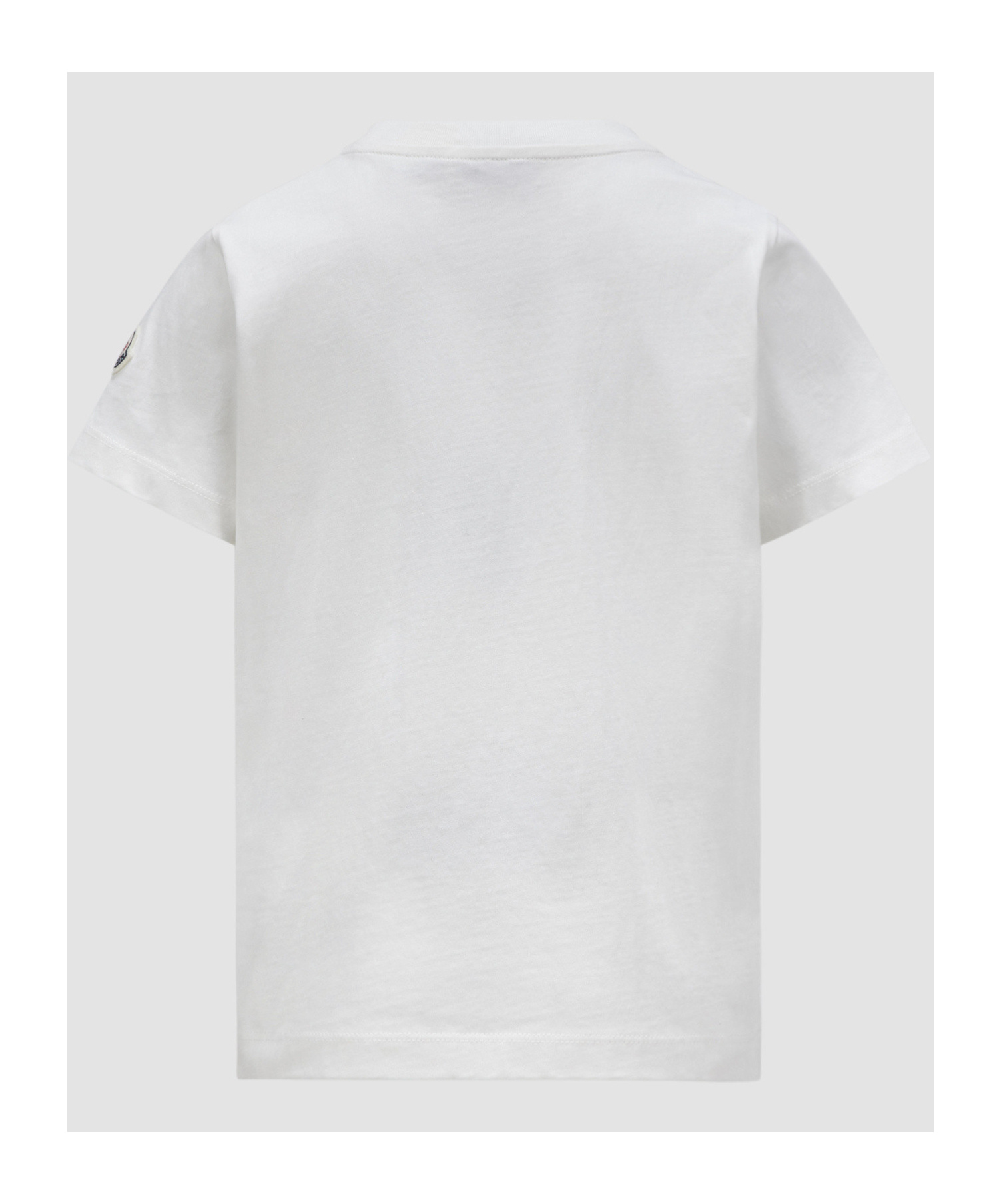 Moncler Short-sleeved T-shirt In White
