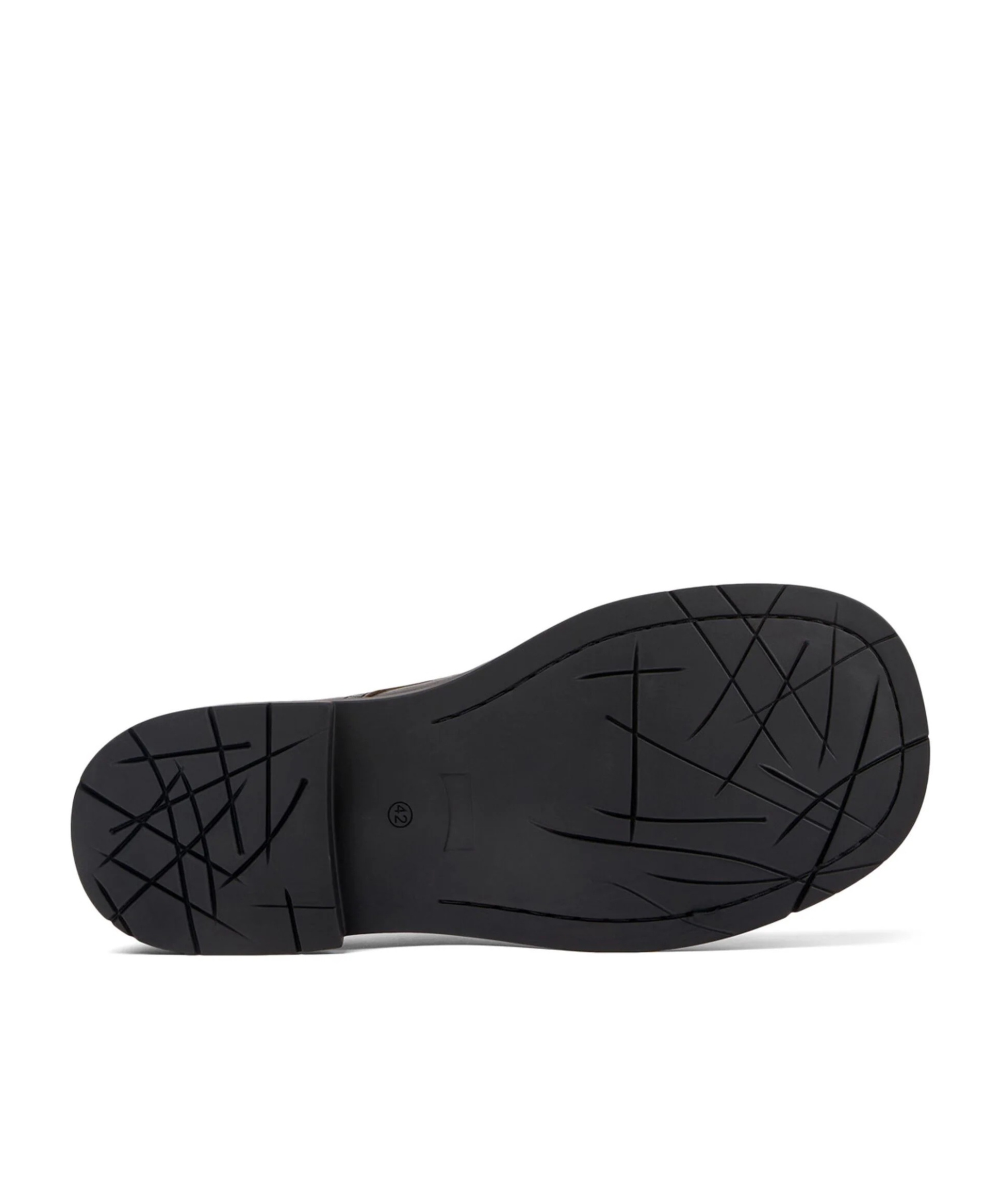 Camperlab Square-toed Derby Shoes In Black