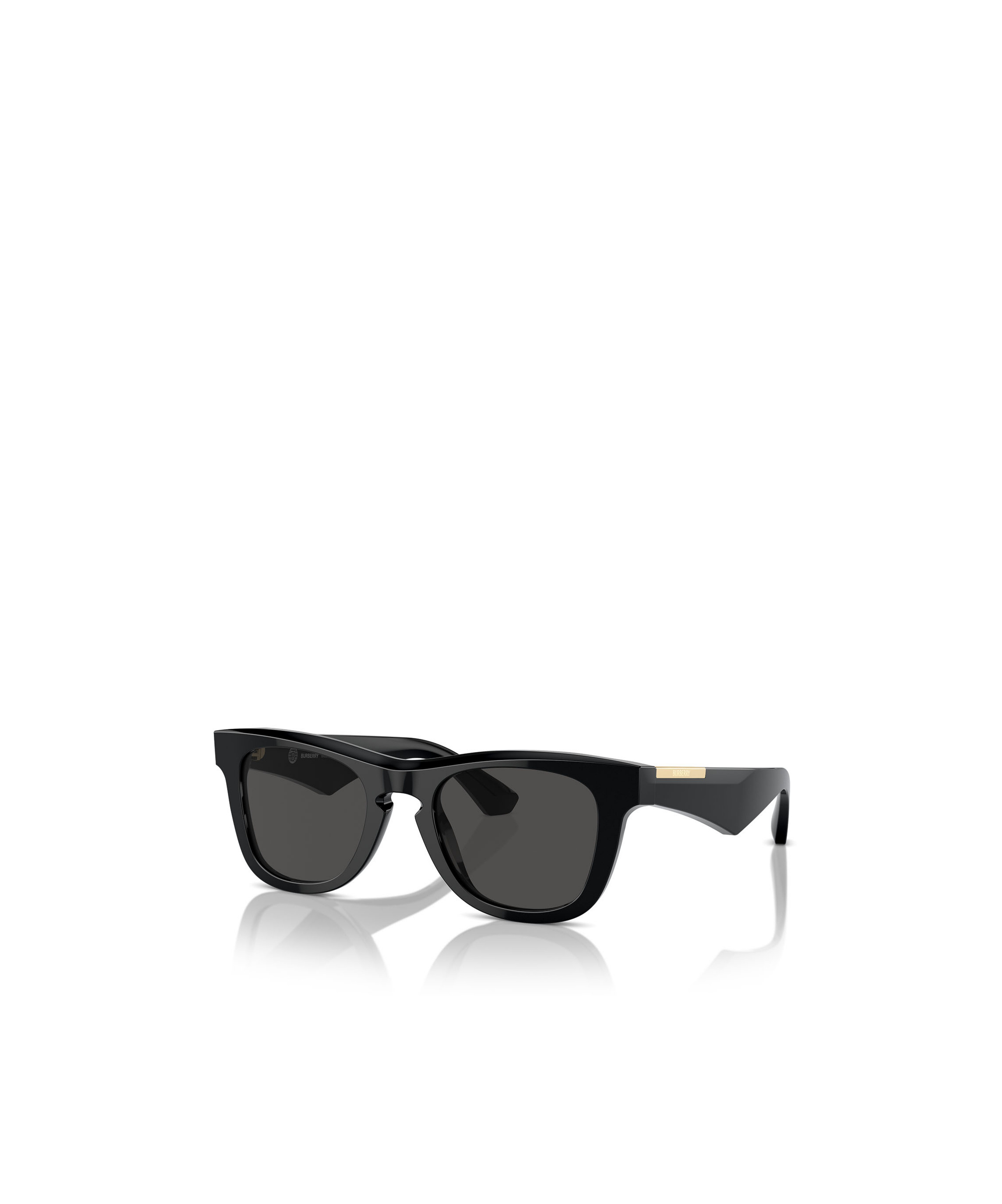 Burberry Eyewear Square Frame Sunglasses In Black
