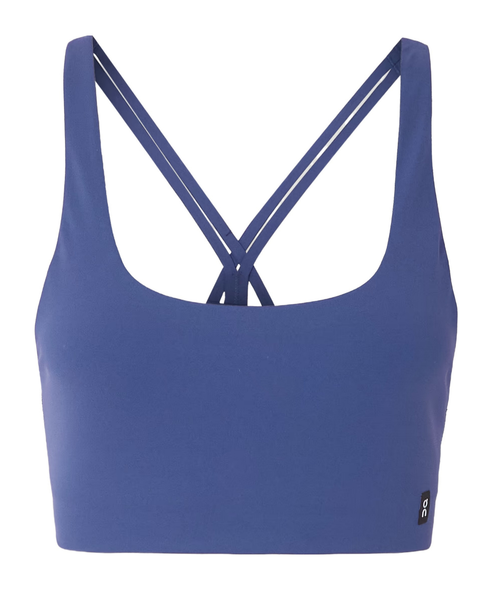 On Studio Recycled Sports Bra In Blue