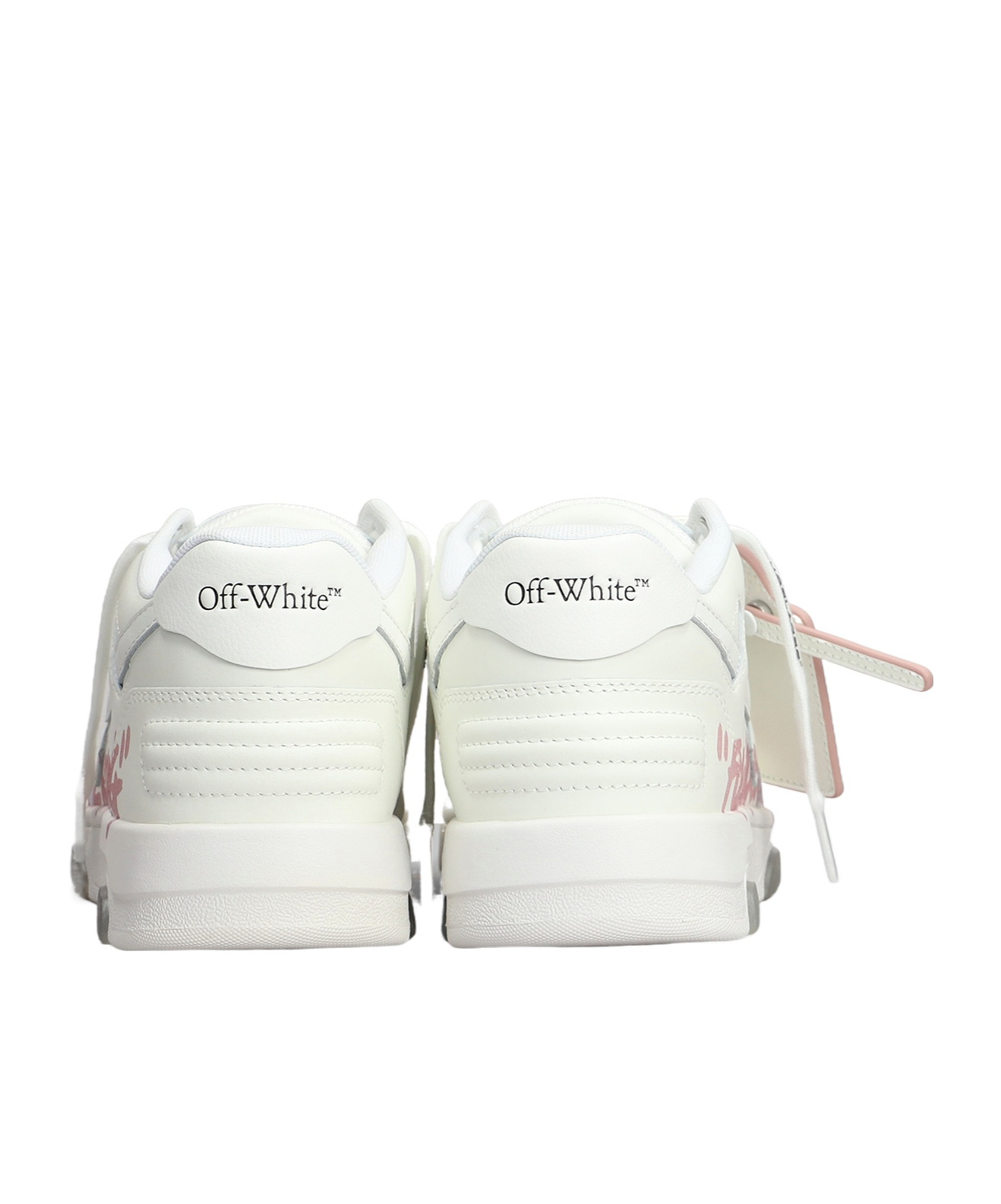 Shop Off-white Out Of Office Sneakers In White