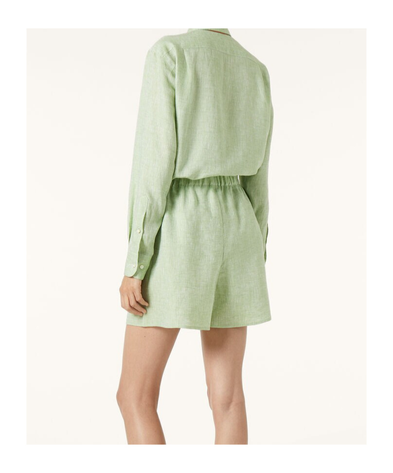 Loro Piana André Shirt In Soft Green Tea