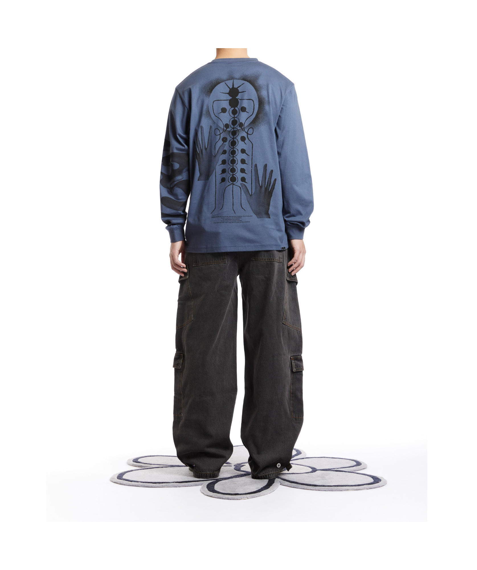 Perks And Mini Belt-loop Jeans In Black