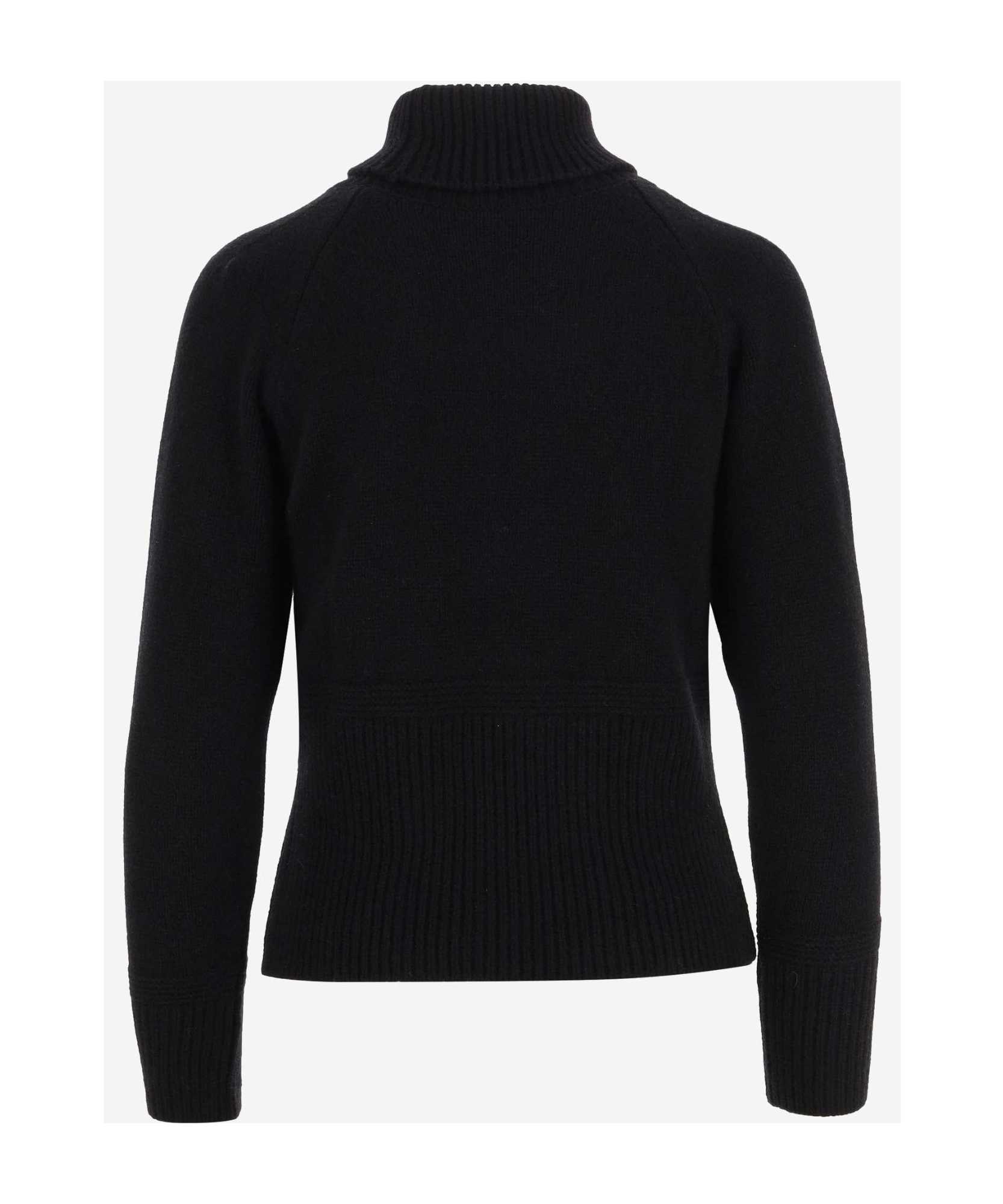 Shop Patou Art Deco  Sweater In Black