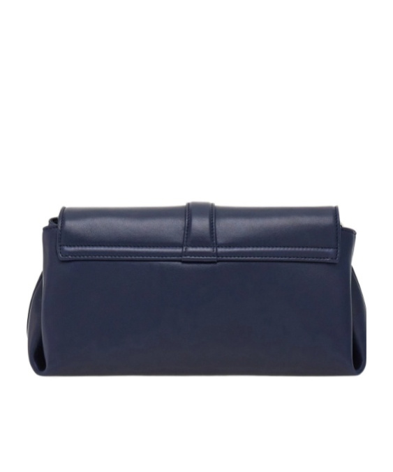 Ferragamo Limoges Front Flap Crossbody Bag In Blue
