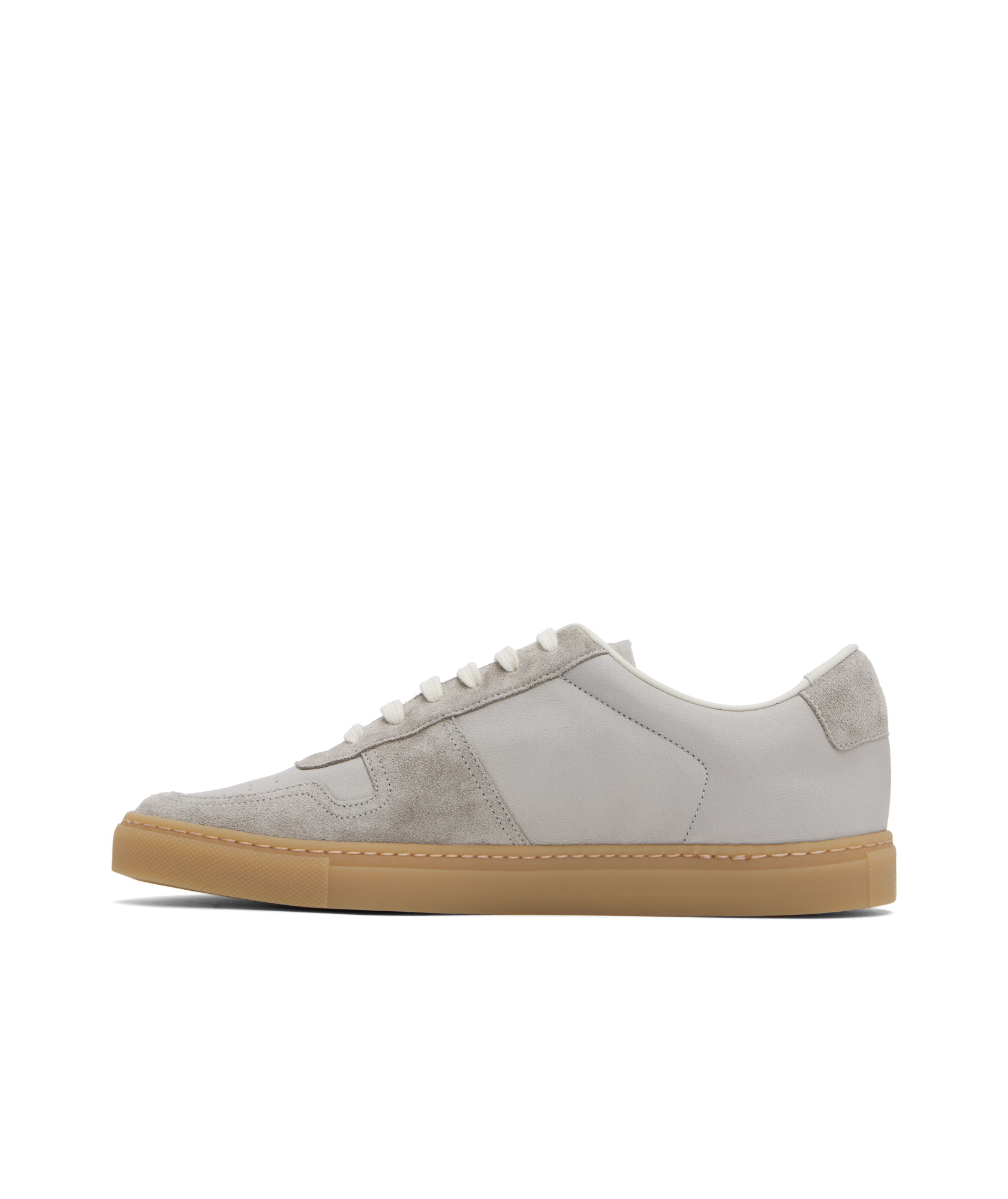 Common Projects Gray Bball Duo Slim Sneakers In Multicolor
