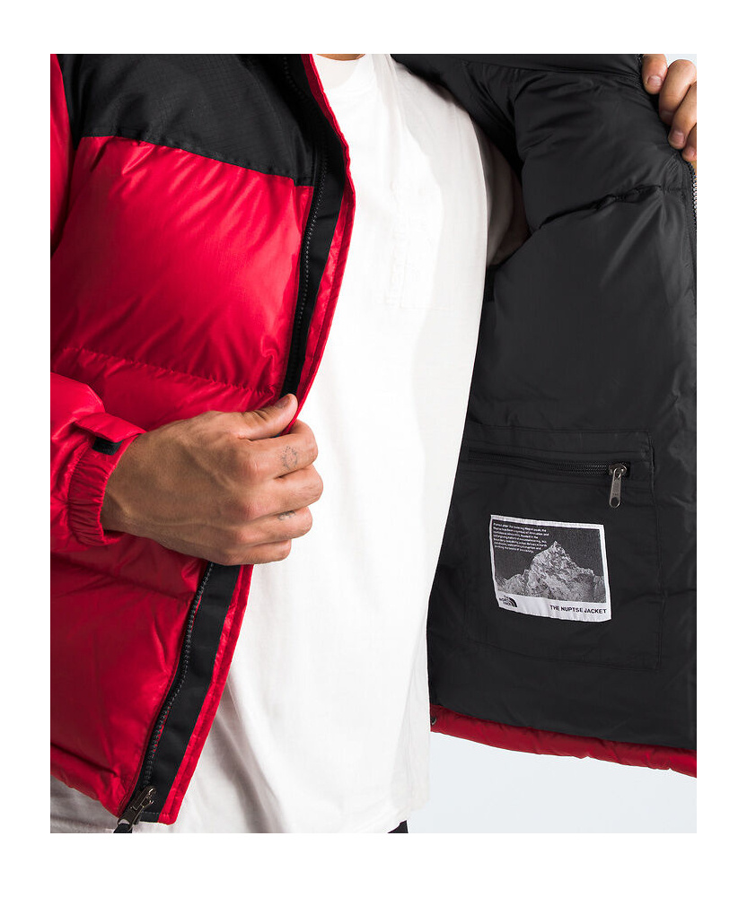 Shop The North Face 1996 Retro Nuptse Down Jacket In Red