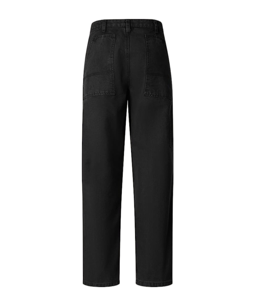The North Face Mens Cedar Canvas Work Trousers In Black