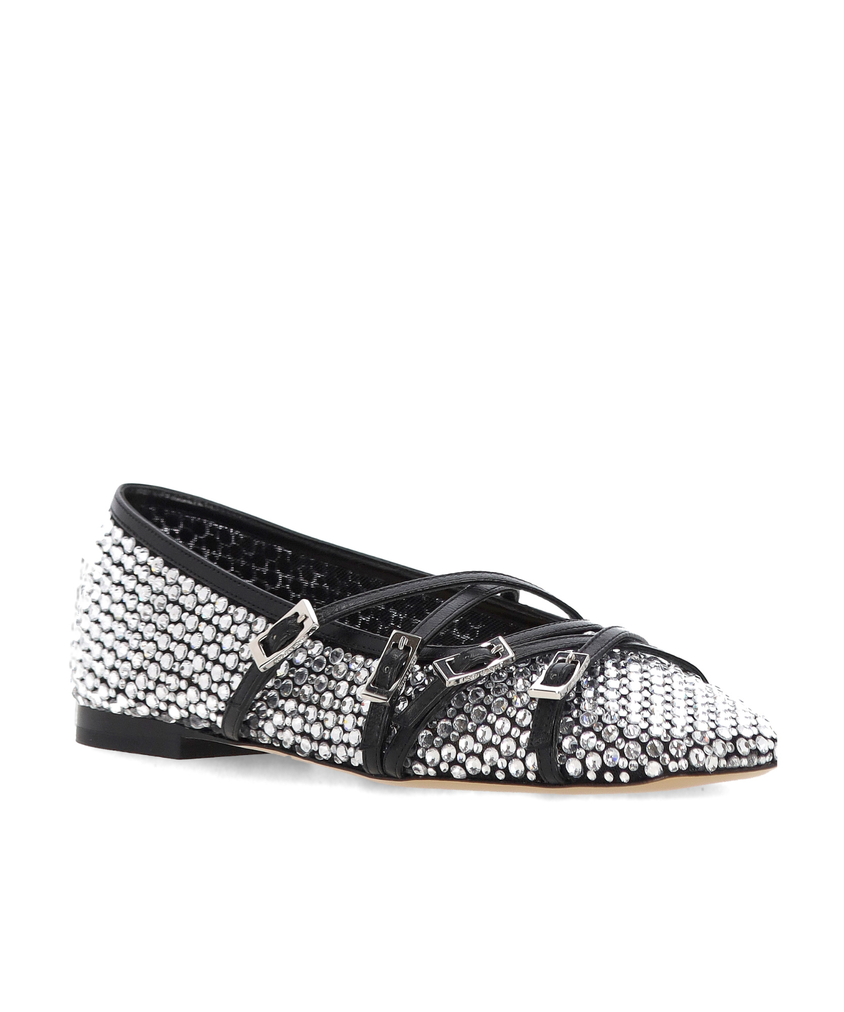 Machmach Flat Shoes In Black