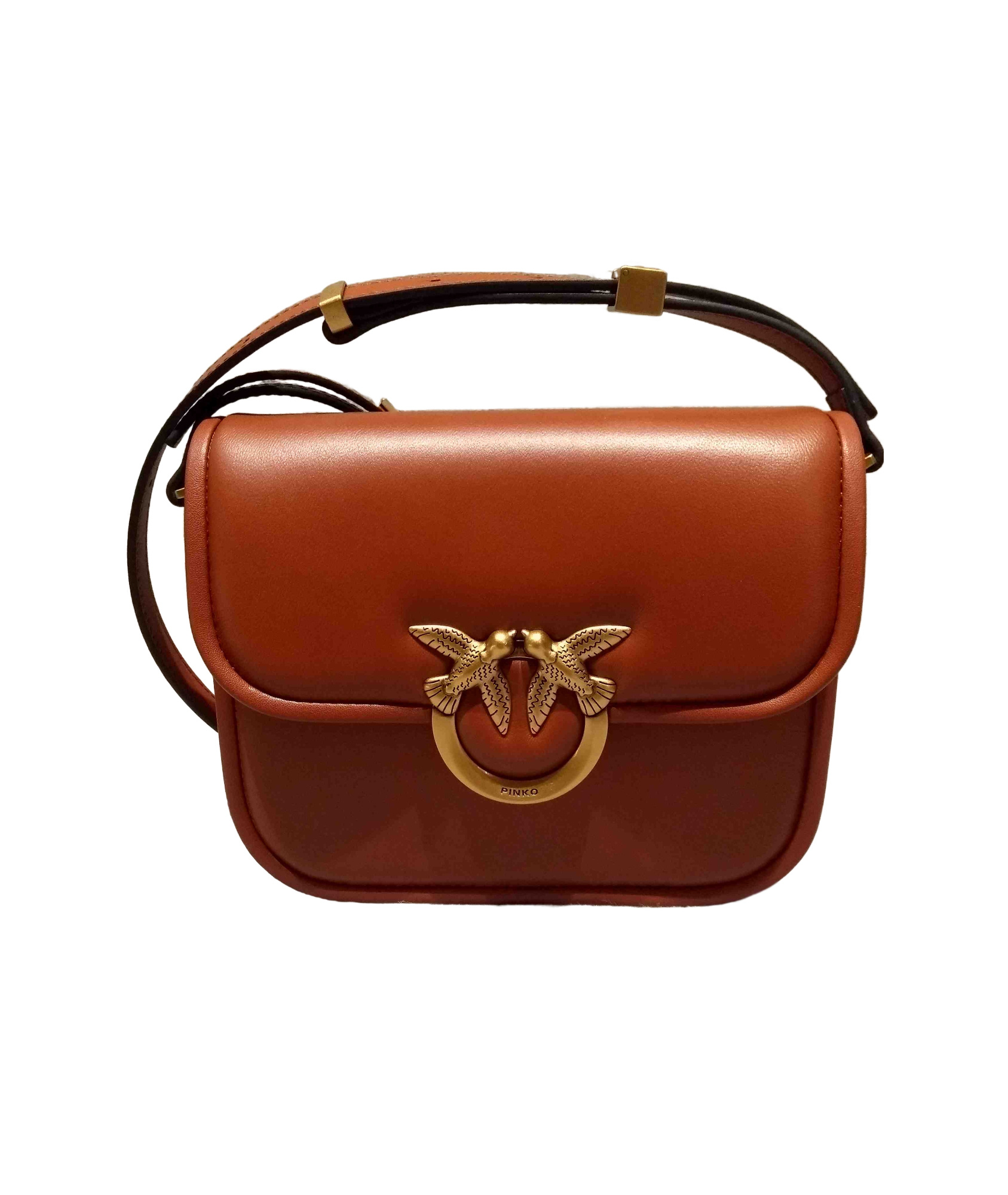 PINKO FLAP SHOULDER BAG