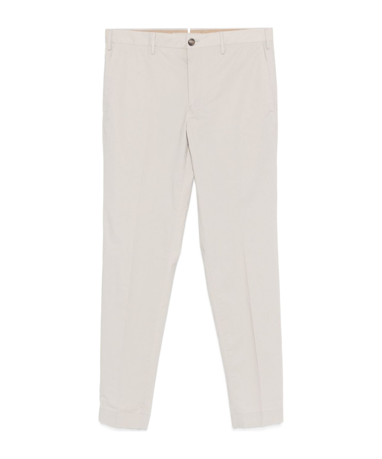 Incotex Pleat-detailed Trousers In White