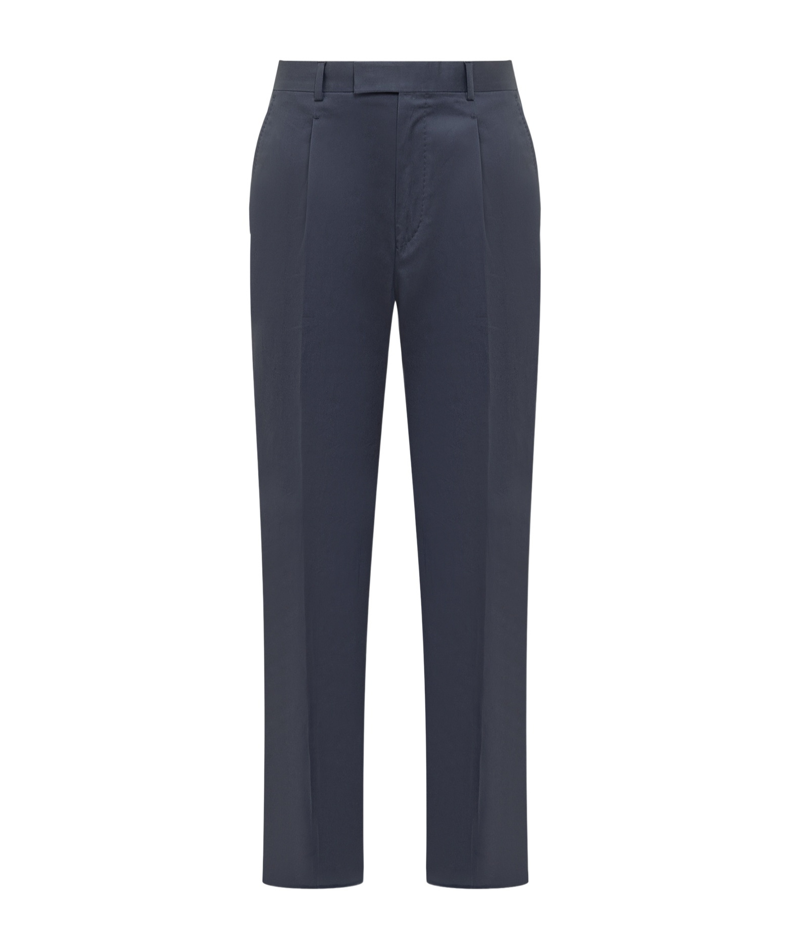 Zegna Premium Trousers In Black