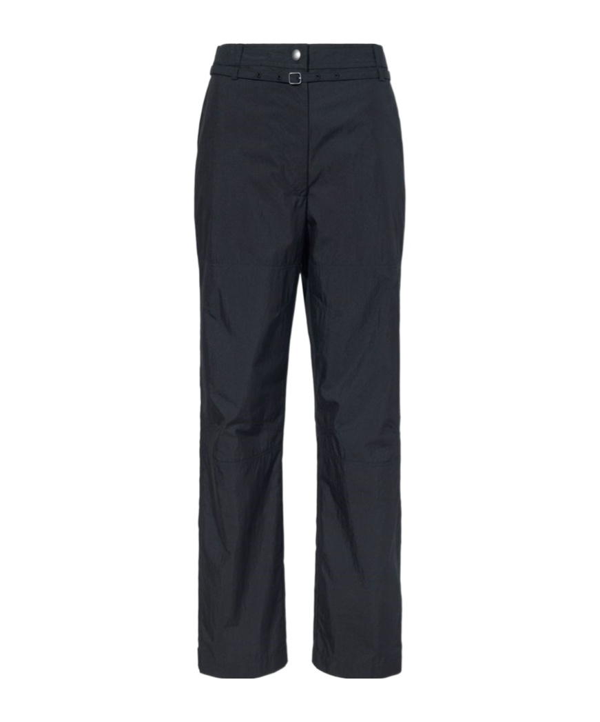 PHILOSOPHY DI LORENZO SERAFINI DOUBLE BELT LOOP CASUAL PANTS