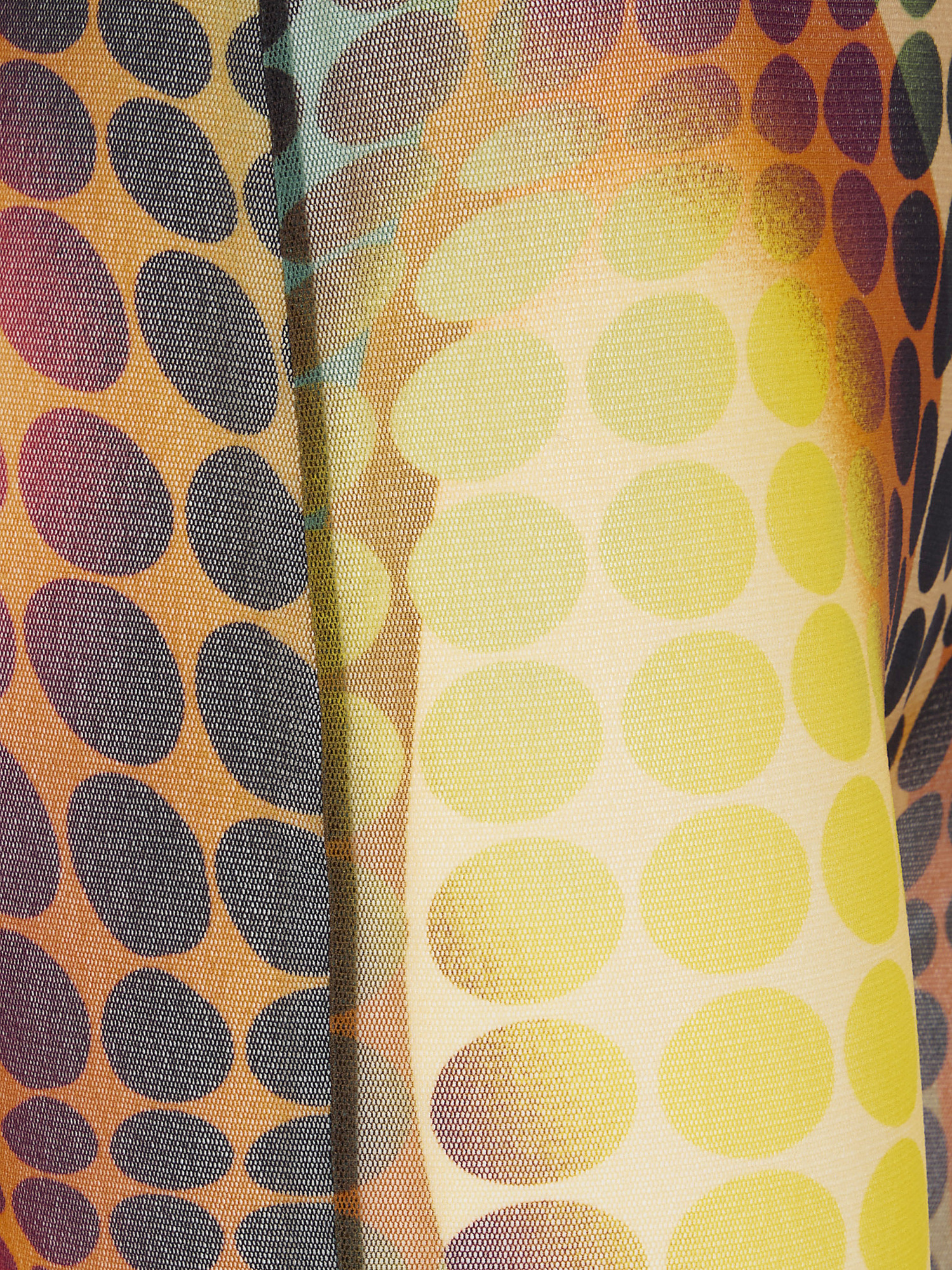 Jean Paul Gaultier Re-edition Flared Trousers In Multi